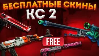 БЕСПЛАТНЫЕ СКИНЫ КС2 (КС:ГО) 2024! / КАК ПОЛУЧИТЬ НА ХАЛЯВУ СКИНЫ CS2 (CS:GO)?