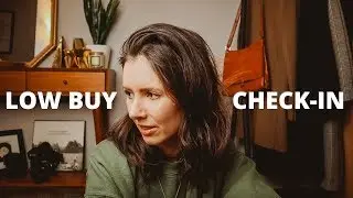 LOW BUY CHECK-IN | I SLIPPED UP - ANXIETY, DEBT, DECEMBER GOALS 💸