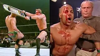 8 Wrestlers Who Intentionally Hurt Their Opponent