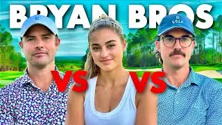 Can I Beat The Bryan Bros? (Stroke Play)