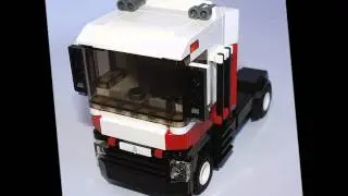 Renault Magnum AE-520 (Integral), Lego-City format