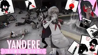 Super Nightmare Mode Challenge, in Amai's Week | Yandere Simulator Demo