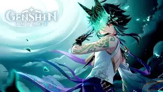 Archon Quest “Perilous Trail” Cutscene | End of the Line {Genshin Impact}