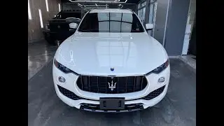 2017 MASERATI LEVANTE