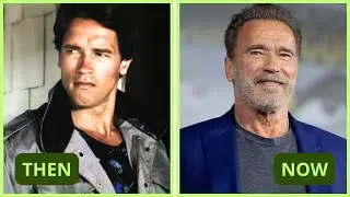 The Terminator (1984-2024) cast then & now 🎬