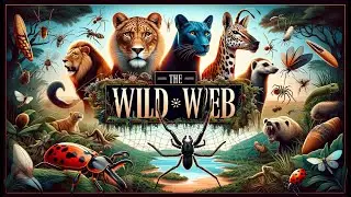 Дикая природа/ The Wild Web | 4K |