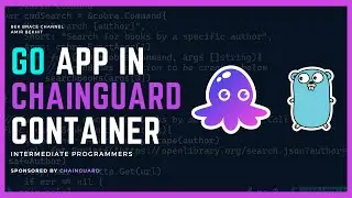 Code & Containerize Go CLI App with Chainguard Images | #golang #chainguard #docker @chainguard