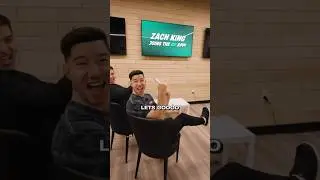 How did Zach do that?? 🤯🪄