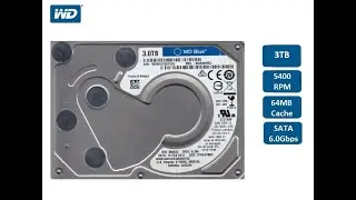Servers4less.com offers WD30NPRZ Western Digital Blue 3TB Hard Drive
