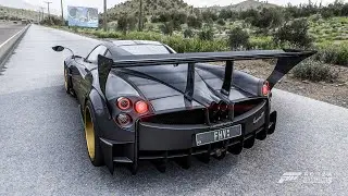 Pagani Huayra NEW Launch Control | Forza Horizon 5