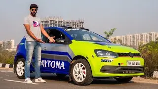 Volkswagen Polo Rally Car - Super Loud & Crazy Stiff | Faisal Khan