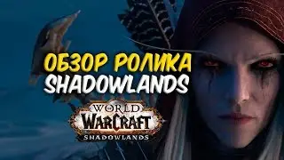 ОБЗОР РОЛИКА SHADOWLANDS World of Warcraft