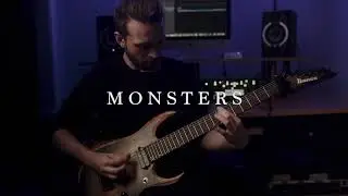 Currents - Monsters (guitar playthrough)