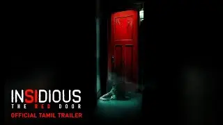 Insidious: The Red Door - Official Tamil Trailer | In Cinemas July 7th