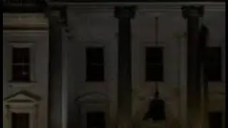 The White House lights off but it's the FNaF power outage