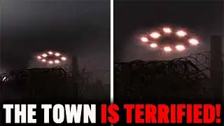 UFO’s Just Emerged Above a Town In ALASKA!!