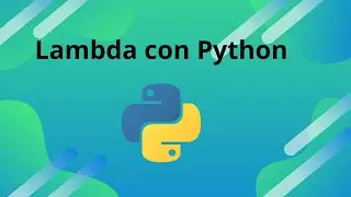 Lambda con PYTHON