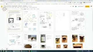 Final IB Design Technology Design Folder creation - from Google Slides