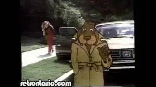 McGruff Don't talk to Strangers PSA 1984