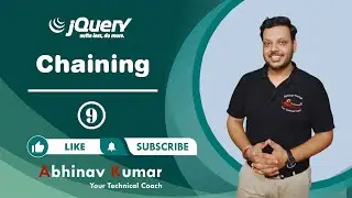 Chaining in jQuery | jQuery Chaining | jQuery Tutorial | jQuery