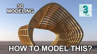 ORGANIC MODELING IN 3DS MAX