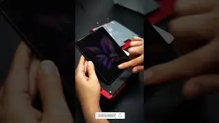 How to Replace Samsung Galaxy Z Fold 3 UTG Ultra-Thin Glass replacement