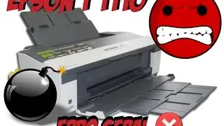 Erro geral na Epson  T 1110