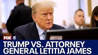 Trump squares off with Attorney General Letitia James