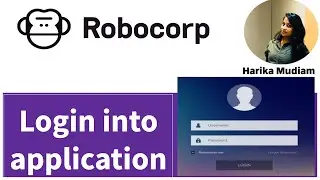 How to open browser and Login using Robocorp - Part 3