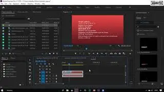 Tutorial Cara Mengatasi Media Offline Adobe Premier Pro