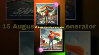 15 August Ai Photo Editing | bing ai se 15 August wali photo kaise banaye #bingimagecreator #bingai