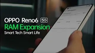 OPPO Reno6 5G I RAM Expansion