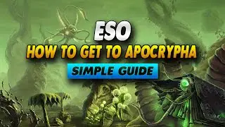 ESO How To Get To Apocrypha - Simple Guide