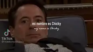 my name is chicky... (TikTok) || [Marvel Cast] My Name Is - D Billions // Letra