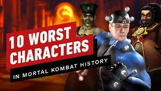 The 10 Worst Characters in Mortal Kombat History