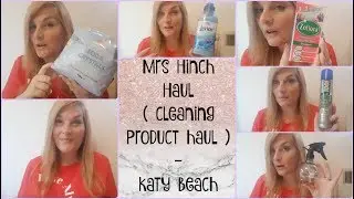 Mrs Hinch Haul (Cleaning Products) - Katy Beach