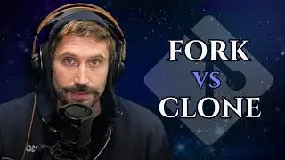 Git Fork vs Git Clone