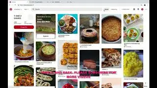 HOW TO CLAIM OR UNCLAIM ETSY ACCOUNT IN PINTEREST DESKTOP