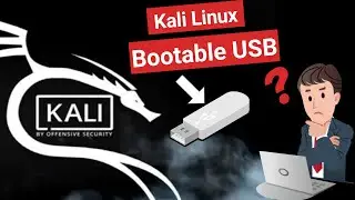 How To Make Bootable Pendrive For Kali Linux OS | Bootable Pendrive Kaise Banaye Kali Linux?