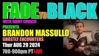 Ep. 2040 Brandon Massullo: Ghostly Encounters