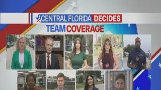 Election 2024: WFTV Channel 9 Team Coverage