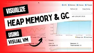 Visualize Heap Memory and Garbage Collection using VisualVM