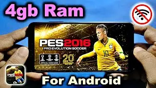 PES 2016 Android Update FIFA 16 Mobile - Player Career, Tournaments & More - Android PES 16 TapTuber