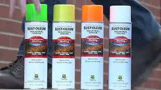 About Rust-Oleum Industrial M1400 Construction Marking Paint