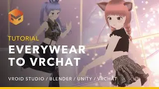 Marvelous Designer 2024: EveryWear to VRChat Tutorial (English/Korean)