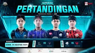 🔴 LIVE | MDL ID S10 | Progressive Round | Hari 1 Putaran 2