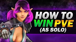 This Is How To Solo The NEW PvE In Paladins!