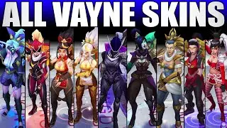 All Vayne Skins 2020 (League of Legends)