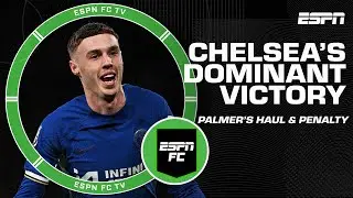 FULL REACTION to Chelseas DOMINANT victory vs. Everton 💪 IT WAS A COMPLETE PERFORMANCE | ESPN FC