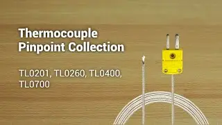 PerfectPrime Thermocouple Pinpoint Collection (TL0201, TL0260, TL0400, TL0700)